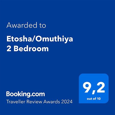 Ndeyapos Village Haven Omuthiya Экстерьер фото